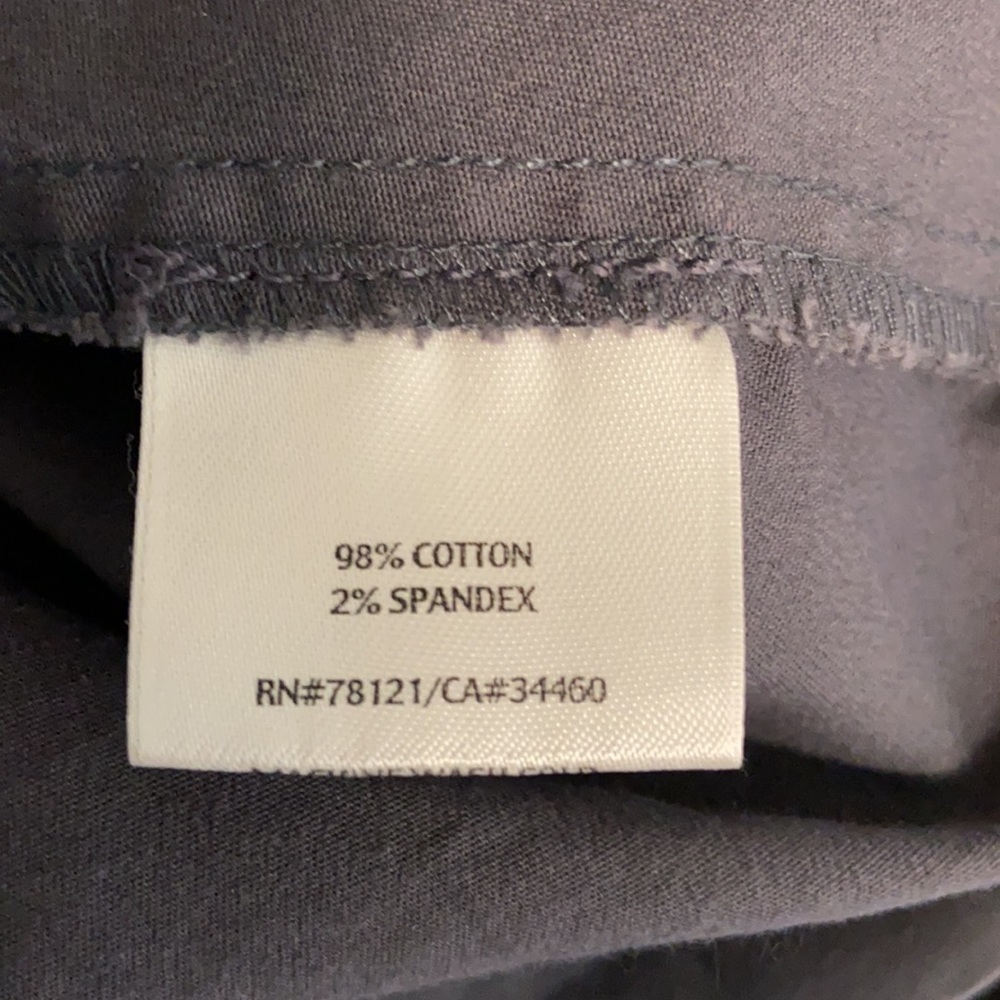 Eileen Fisher Utility Cargo Jacket Shacket Shirt Button Front XL - Picture 7 of 9